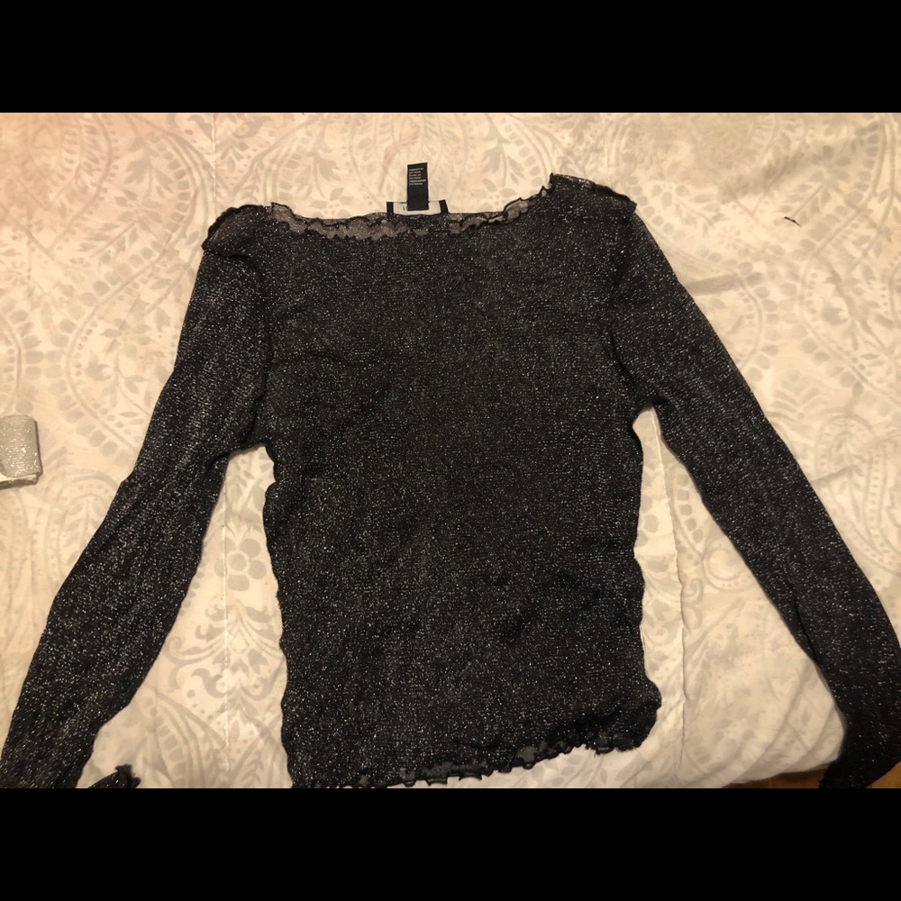 Sparkly top